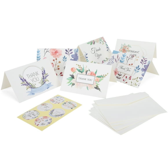 Cartes de Vœux, Cartes-Cadeaux en Beau Papier pour Enseignant pour Mère pour Anniversaire Vœux pour Lettres de Remerciement, Joyeux Anniversaire