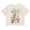 Cream Mickey Friends, variant on Toy Story Little Boys' Holiday Short Sleeve T-Shirt Cream