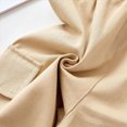 thumbnail image 6 of Gibobby Boys Pants Boys Cargo Pants School Chino Pants 2T 3T 4T 5T 6T 7T Kids Drawstring Elastic Waist Pull On Jogger Pants With Pockets Toddler Boys Winter Pants(9-10 Years,Khaki), 6 of 7