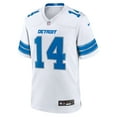 thumbnail image 2 of Men's Nike Amon-Ra St. Brown White Detroit Lions Game Jersey, 2 of 3