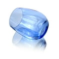 thumbnail image 3 of Set of 6 Acrylic Wine Glasses, 18-ounce Plastic Tumbler for Party Use,BPA Free,Dishwasher Safe (Blue), 3 of 5