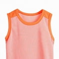 thumbnail image 6 of mgoYE Boys Tank Top Shirt and Active Mesh Short Set for Toddlers and Big Kids(Pink,3-4 Years), 6 of 6