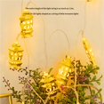 thumbnail image 3 of 10 LED Golden Ramadan Light String Decorative Indoors Metal Muslim Muslim Light Decoration For Festivals Indoors Night, 3 of 6