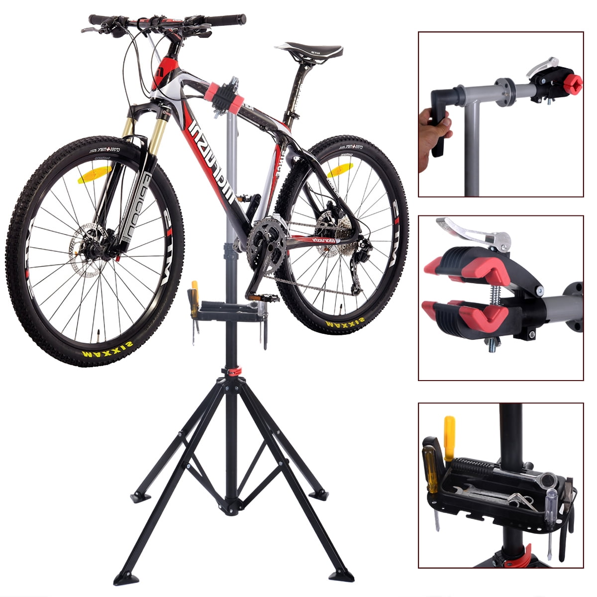 telescopic bike rack