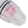 thumbnail image 2 of Lampe de pêche à LED transparente à piles AA, idéale pour la pêche à la traîne en mer et en eau douce, rouge, 2 of 4