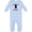 AE-Light Blue, variant on Inktastic 1st Birthday Cowgirl is One Baby Romper Coveralls