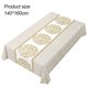 thumbnail image 2 of Mantel de PVC impermeable, a prueba de aceite, escaldado y lavable de estilo pastoral, 2 of 5