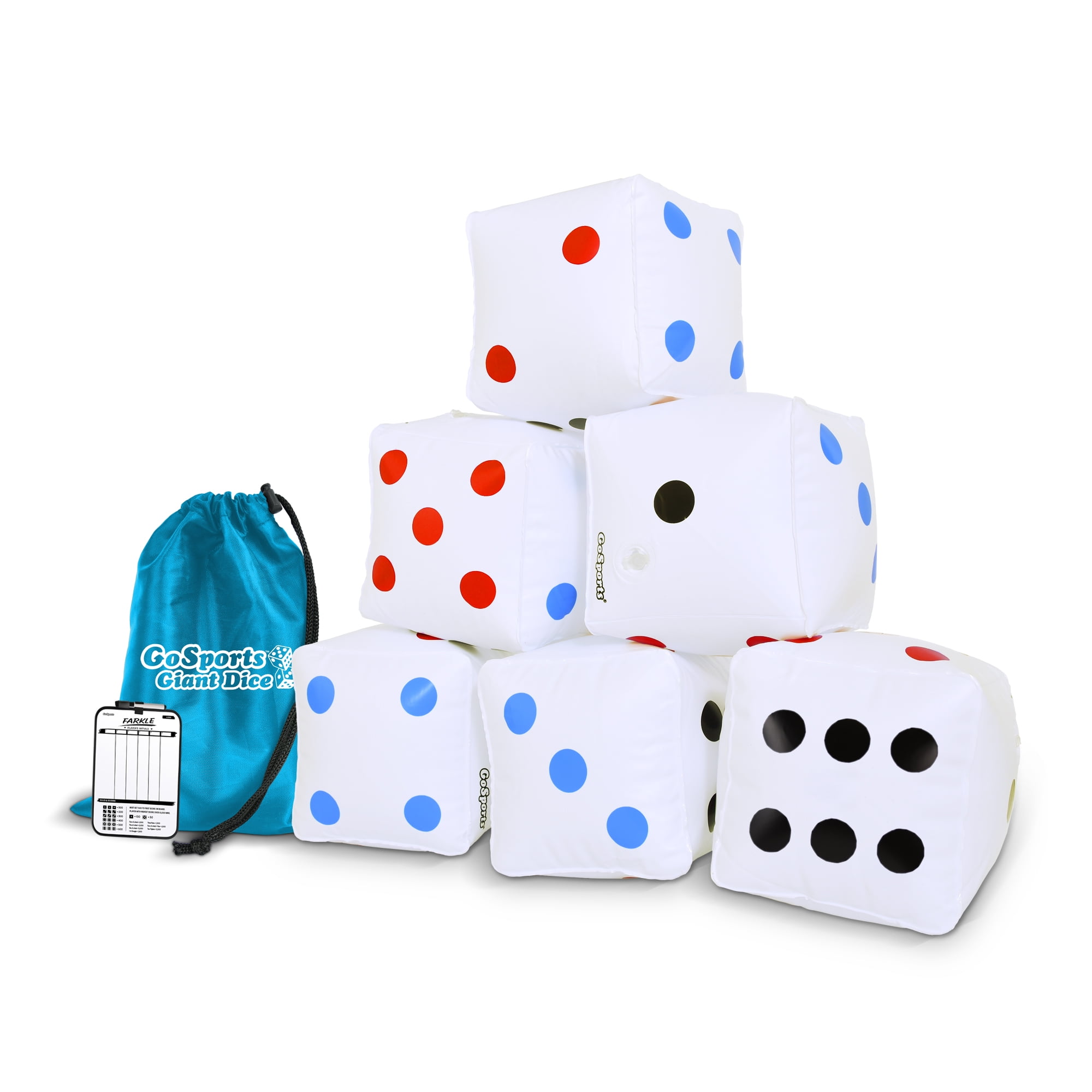inflatable dice