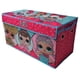 LOL Surprise Collapsible Storage Cube, 12 Inches – Bright Character Design, Kids Toy & Clothes Organizer, Multi-Use Bin