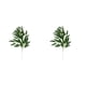 thumbnail image 4 of Bearachild 10 plantas artificiales realistas con hojas de seda que no dañan la piel, no requiere riego. Type6 NO6, 4 of 6