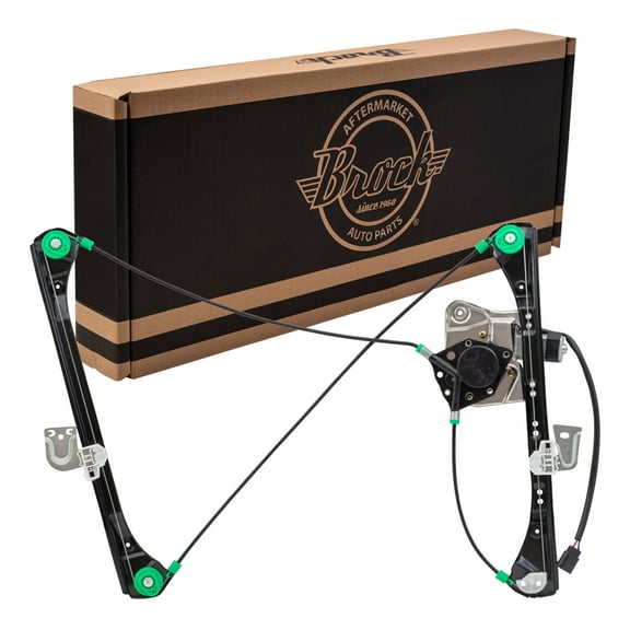 Brock Window Regulator w/ Motor for 1999-2004 Alero Coupe Front Right 22702142 1999-2005 Grand Am