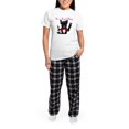 thumbnail image 5 of CafePress - French Bulldog Women's Light Pajamas - Women's Short Sleeve Print T-Shirt and Pants Light Cotton Pajama Set, 5 of 7