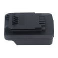 thumbnail image 2 of Adaptador de batería de litio, convertidor de adaptador de batería, adaptador de batería ABS, herramienta, adaptador de batería, artesanía excepcional, 2 of 14