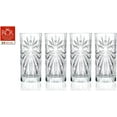 thumbnail image 3 of RCR Cristalleria Italiana Crystal Glass Drinkware Set Highball Cocktail Tumbler 12 oz - 4 Piece, 3 of 4