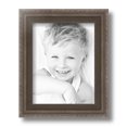 thumbnail image 2 of ArtToFrames 7" x 9" Muted Silver Picture Frame, 7x9 inch Silver Wood Poster Frame (WOM-4626),  Pack, 2 of 8