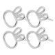 thumbnail image 1 of WEUVEB 2Pares Aretes Minimalistas De En Para Mujer Con Material Y Chic, 1 of 8