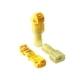 thumbnail image 2 of Scotch Lock Terminales de crimpado de alambre Conectores de cable eléctrico Bloqueo de empalme rápido rápido 120 Piezas Methold JJ17471-00, 2 of 6