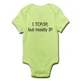 thumbnail image 1 of CafePress - I TCP/IP, But Mostly IP Body Suit - Baby Light Bodysuit, 1 of 1