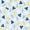 Blue Blueberries Pattern, variant on FORMRS 1-Subject Spiral Notebook 8" x 5" College Ruled 60 Refillable Sheet A5 Hard Cover, Blue Blueberries Pattern