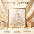 thumbnail image 5 of Mosaflare Christmas Tree Pearl Diamond Painting Kit for Adults, DIY Pearl Diamond Art for Home Decor, 12×12 inch HD Canvas, 5 of 8