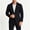 Black, variant on Mens Suit Slim Fit 2 Piece Suits for Spring Fall,Two Button Solid Business Wedding Tuxedo Suit for Prom Suit Jacket and Pants Gray
