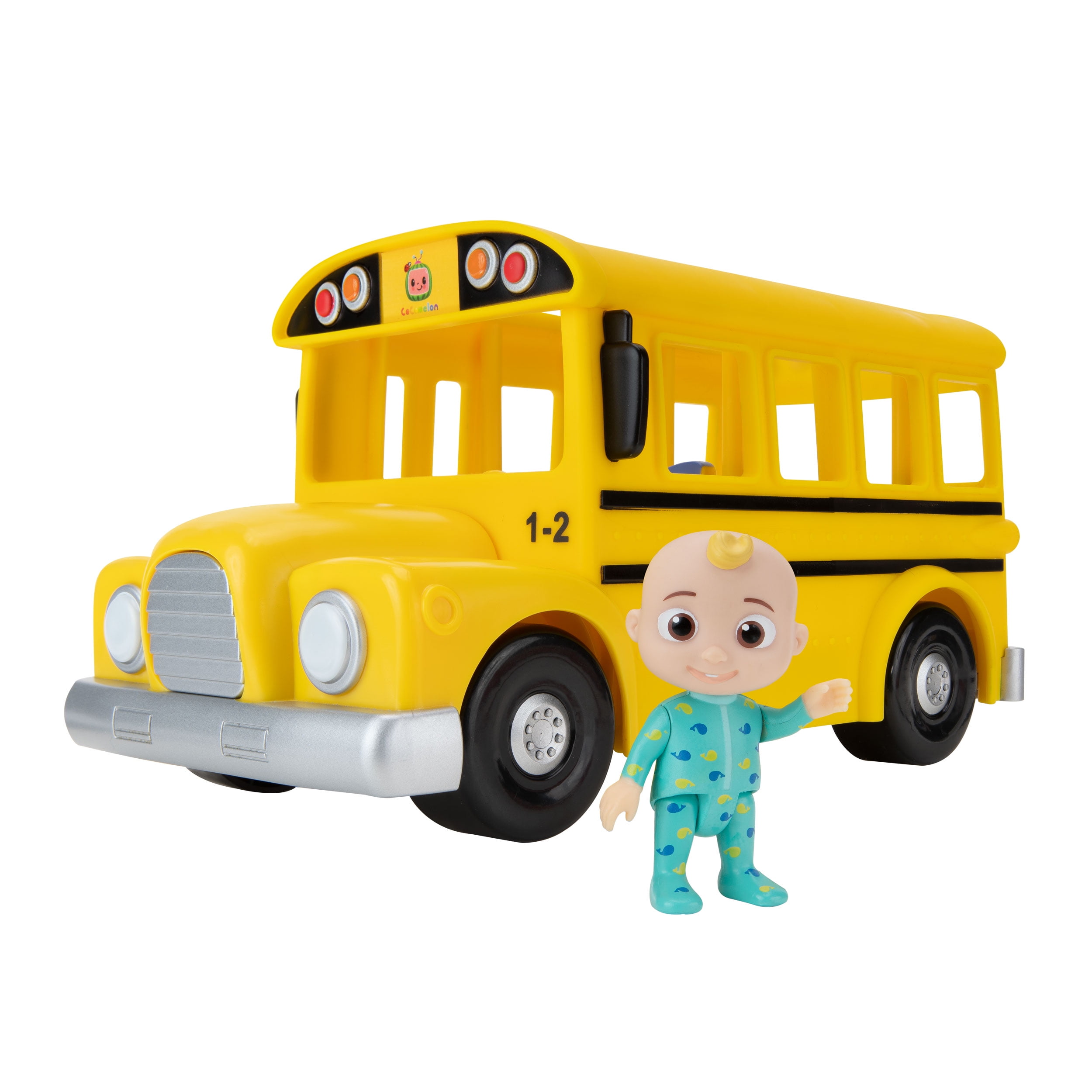 Cocomelon Sing with me School Bus with Sound Effects 