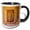 Black/White, variant on 3drose, Morocco, Ouarzazate Province. View of Atlas Film Studio, 11oz Two-tone Red Mug