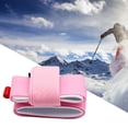 thumbnail image 2 of Sangle de Ski Porte-Poteau en Nylon, Porte-Épaule Portatif Robuste pour Ski Rose, 2 of 8