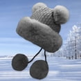 thumbnail image 2 of iHPH7 Womens Caps and Hats Slouchy Beanie Cute Beanie Mens Hats Beenies Hats Winter Hats for Women Beanie Gray One Size, 2 of 7