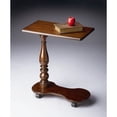 thumbnail image 2 of Beaumont Lane Traditional Wood Mobile Tray Table in Cherry Dark Brown, 2 of 2
