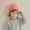Hot Pink, variant on Lilgiuy Toddler Beanie for 1-4 Years, Baby Boys Girls Beanies Casual Solid Color Super Soft Comfort Woolen Hats Winter Warm Knit Pullover Caps Birthday Christmas New Year Gifts, Coffee