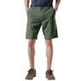 thumbnail image 4 of Mr.Stream Men's Hiking Relaxed Fit Golf Lounge Quick Drying Fishing Nylon Casual Shorts 3202 Green S, 4 of 8