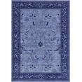 thumbnail image 1 of Unique Loom La Jolla Collection Tone Traditional Area Rug, 8 x 11 Feet, Blue/Navy Blue, 1 of 2