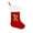 Red-R, variant on Personalized Christmas Stocking | Luxe Red Velvet with Soft Plush Cuff & Gold Embroidered Letter | 19 Inch Holiday Stocking | Choose Your Initial