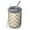 Beige Gray Checkerboard, variant on 12oz Coffee Tumblers Rainbow Color Checkered Pattern Stainless Steel Vacuum Insulated Travel Tumbler Coffee Cups Mug with Lid and Straw with Cleaning Brush for Cold & Hot Drinks