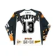 thumbnail image 3 of Camisetas de moda casual de estilo hip hop de Harajuku, uniforme de béisbol clásico retro, marca de moda rusa, camisetas deportivas de manga larga para hombres y mujeres, 3 of 4
