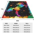 thumbnail image 4 of Yibo Deer Blanket A Hunter's Prayer Decor Blanket Deer Hunting Blanket Gifts for Girls Boys Deer Lovers Super Warm Soft Plush Lightweight Flannel Bed Blanket for Kids Adults Men Women, 4 of 7