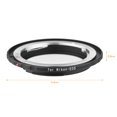 thumbnail image 3 of Anillo adaptador de lente de cámara Nikon-EOS Leyfeng Enfoque infinito Negro, 3 of 8