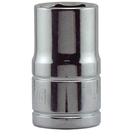 UPC 076812006684 product image for Great Neck Saw SK33 9/16 inch X 1/2 inch Drive 6 Point Socket Standard | upcitemdb.com