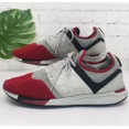 thumbnail image 2 of New Balance 247 Running Shoes Size 13 Mens Red Gray Runner MRL247MD Slip On, 2 of 6