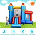 thumbnail image 4 of Barara King Inflatable Bounce House, Large Bounce Castle, Inflatable Bouncers, Kids Inflatable Castle Bounce House without Blower, 4 of 9