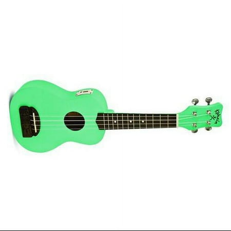 Kohala Tiki Ukuleles KT-STSG Ukulele, Seafoam Green