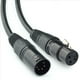 thumbnail image 3 of 5X Cable de Audio XLR Macho de 3 A XLR Hembra de 5 Y XLR Hembra de 3 A XLR Macho de 5 , para MicróFono DMX Luz de Escenario, 3 of 5