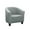 Light Gray, variant on Stretch Barrel Chair Slipcover, Elastic Armchair & Club Chair Cover, Removable Furniture Protector for Living Room & Bedroom
