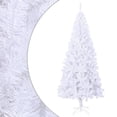 thumbnail image 1 of vidaXL Artificial Christmas Tree with Steel Stand 210 cm 910 Branches, 1 of 4