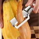 thumbnail image 4 of CaiYueKe Multi-Functional Vegetable Peeler for Kitchen, With Wooden Handle, Comfortable and Non-slip Handle Stainless Steel Blade Easy to Clean for Fruit Potato Pumpkin Papaya, 4 of 9