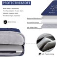 thumbnail image 3 of Laptop Bag 17 Inch Laptop Case for Women Men Laptop Sleeve 17.3 Inch Compatible with MacBook Pro 17" /, 3 of 5