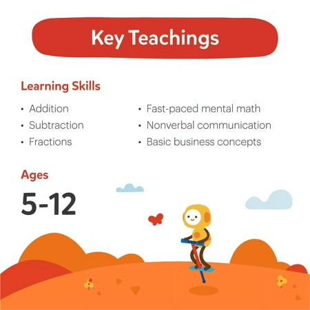 Osmo - Pizza Co. Game - Ages 5-12 - Communication Skills & Math - For iPad or Fire Tablet (Osmo Base Required)