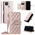 thumbnail image 2 of For OPPO A15 A15S A35 Phone Case Wallet Case with Card Holder Magnetic For OPPO A15 A15S A35 Leather Phone Cases, 2 of 9