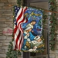 thumbnail image 1 of FLAGWIX Christmas House Flag - Jesus Is Born Flag LHA1897F, 1 of 2